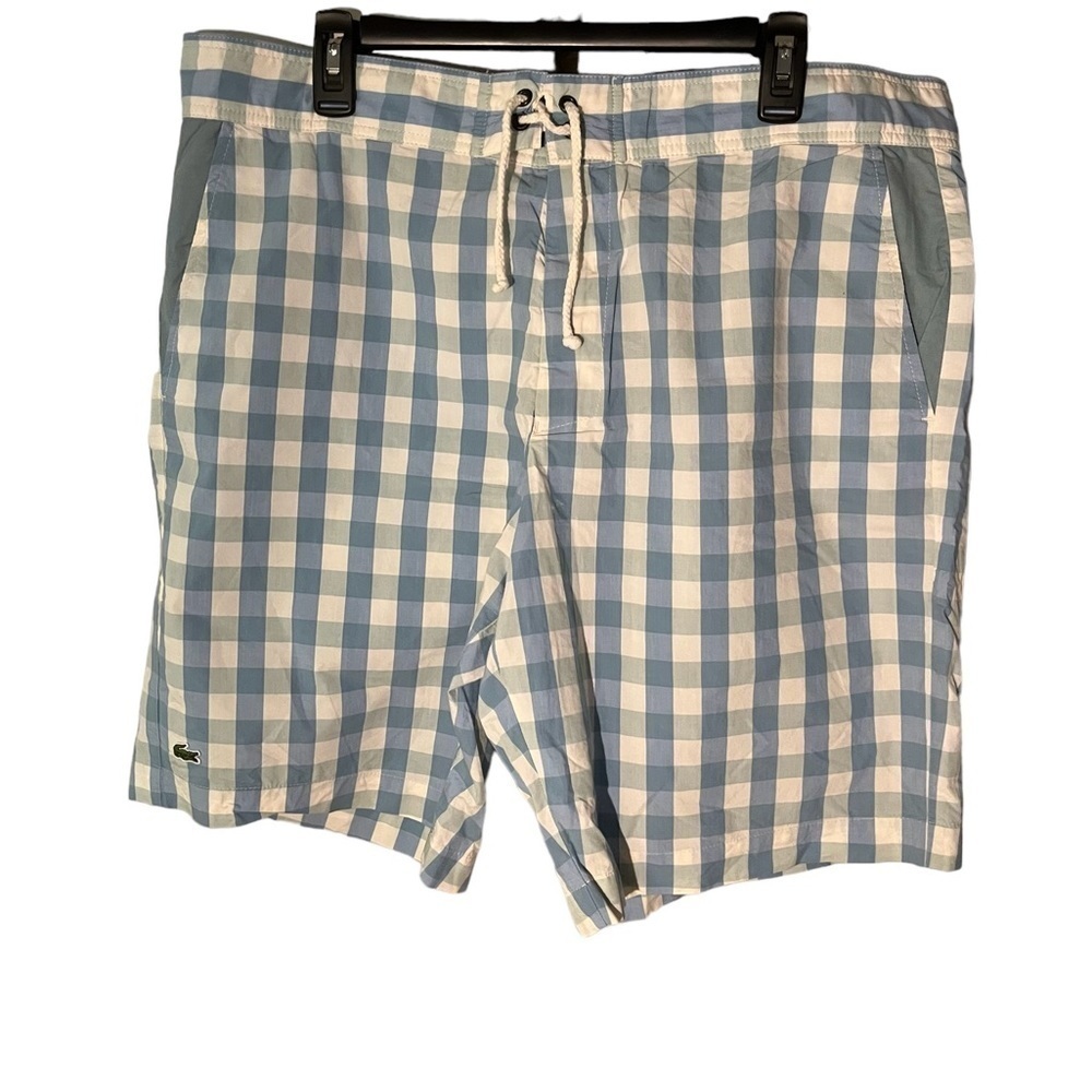 Lacoste Men’s Shorts (not lined)